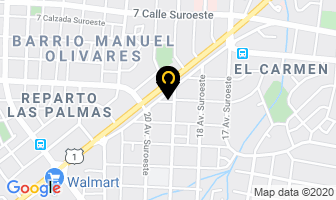 Mapa de Restaurante Los Ranchos en Juigalpa