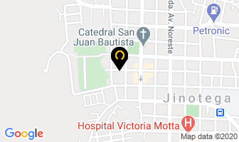 Mapa de Restaurante Mc Garry en Jinotega