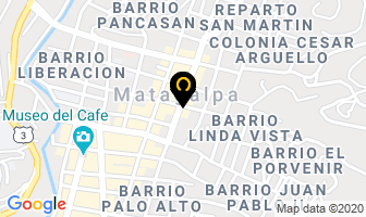 Mapa de Restaurante Pescamar en Matagalpa