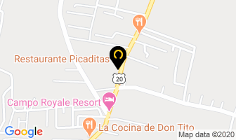 Mapa de Restaurante Picaditas en Ticuantepe