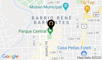 Mapa de Restaurante Pullaso's Ole en Estelí