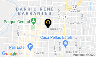 Mapa de Restaurante Reyna en Estelí