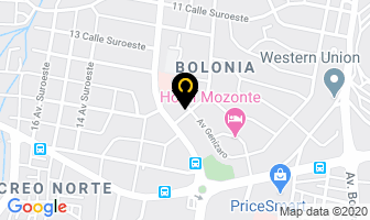 Mapa de Restaurante Santa Fe en Managua