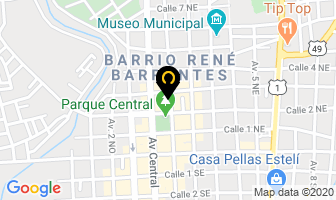 Mapa de Restaurante Vuela Vuela en Estelí