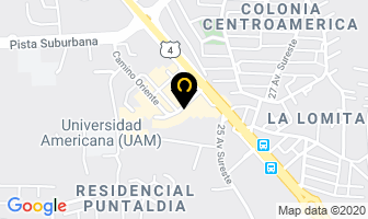 Mapa de Restaurante Y Pizzeria Topkapi en Managua