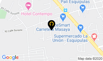 Mapa de Retecsa en Managua