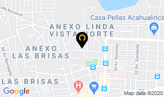 Mapa de Roberto Solorzano Sandoval en Managua
