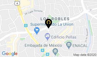 Mapa de Rommel Pravia en Managua