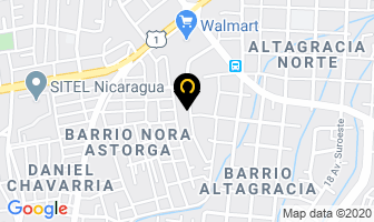 Mapa de Rueda Montoya Marisol en Managua