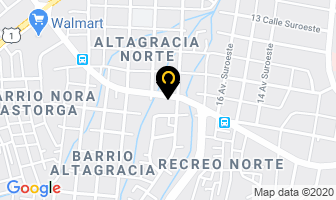 Mapa de Sabroccino en Managua