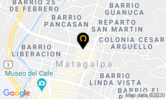 Mapa de Sala De Belleza Conny en Matagalpa