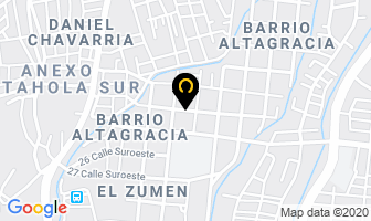Mapa de Salon De Belleza Miracle en Managua