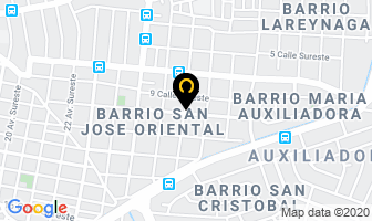 Mapa de Salon Lissett en Managua