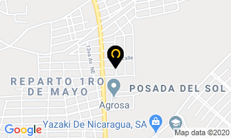 Mapa de Salon Mary en León