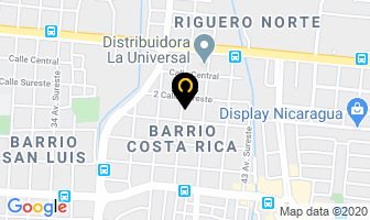 Mapa de Sanchez Mabel en Managua