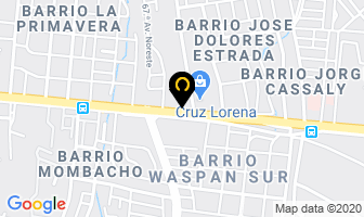 Mapa de Sanic & Co. Ltda. en Managua