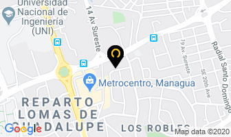 Mapa de Santana Maria Delia Dra. en Managua