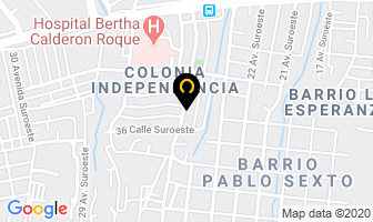 Mapa de Sanusa en Managua