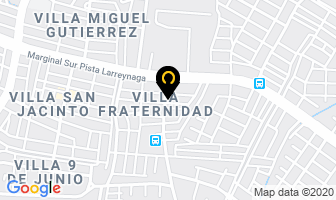 Mapa de Sastreria Ramiro en Managua