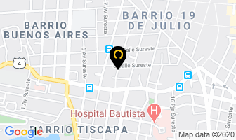 Mapa de Sayco, S.a. en Managua