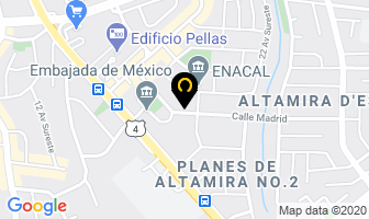 Mapa de Scampoly en Managua