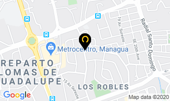 Mapa de Sdc Consultores en Managua