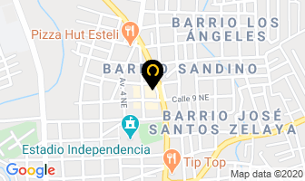 Mapa de Seguros America en Estelí