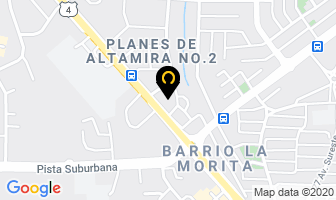 Mapa de Seguros Lafise en Managua