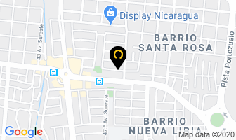 Mapa de Select Bienes Raices en Managua