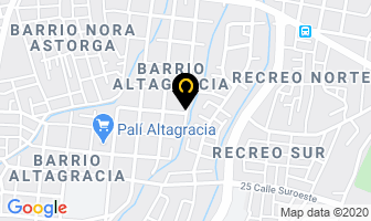Mapa de Sellos De Hule Crusan en Managua