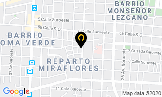 Mapa de Sellos Pinzel en Managua