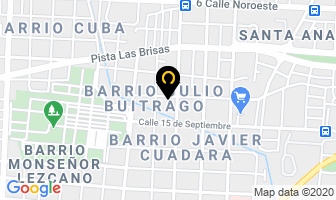 Mapa de Sellos Rafa en Managua