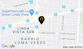 Mapa de Sellos Vanegas en Managua