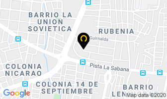 Mapa de Semillas De Hortalizas en Managua