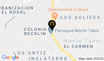 Mapa de Seminario Mayor Arquidiocesano La PurÍsima en Managua