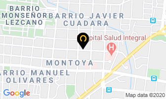 Mapa de Senicsa en Managua