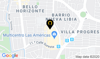 Mapa de Serinicsa en Managua