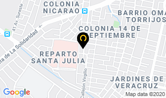 Mapa de Serlegal en Managua