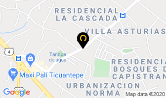 Mapa de Servicentro Veracruz en Managua