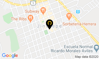 Mapa de Servicio Agroforestal en Jinotepe