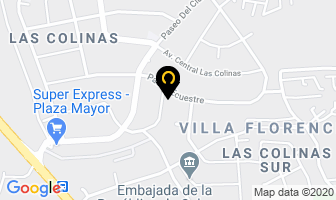 Mapa de Servicio De Catering Y Banquete Marfran A Domicilio en Managua