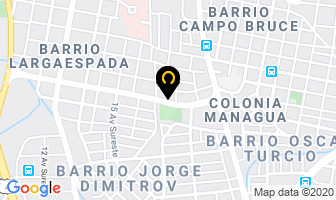 Mapa de Servicios De Carpas Y MÁs en Managua