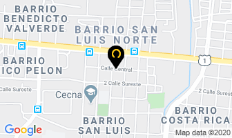 Mapa de Servicios De Gruas King Sing Cia Ltda en Managua