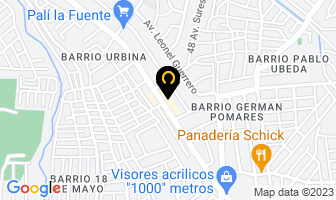 Mapa de Servicios De Mudanza Managua en Managua