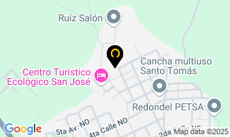 Mapa de Servicios Eléctricos Fonseca en Santo Tomás