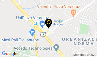 Mapa de Servicios Gutiz en Managua