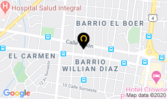 Mapa de Servicios Multiples De Seguridad Engels Security S.a. en Managua