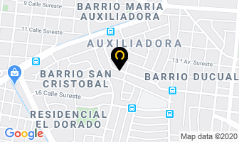 Mapa de Servicios Multiples Martinez en Managua
