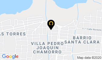 Mapa de Servicios Profesionales Bryan Zamuria en Managua