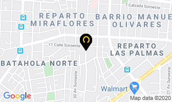 Mapa de Servicios Profesionales Independientes en Managua
